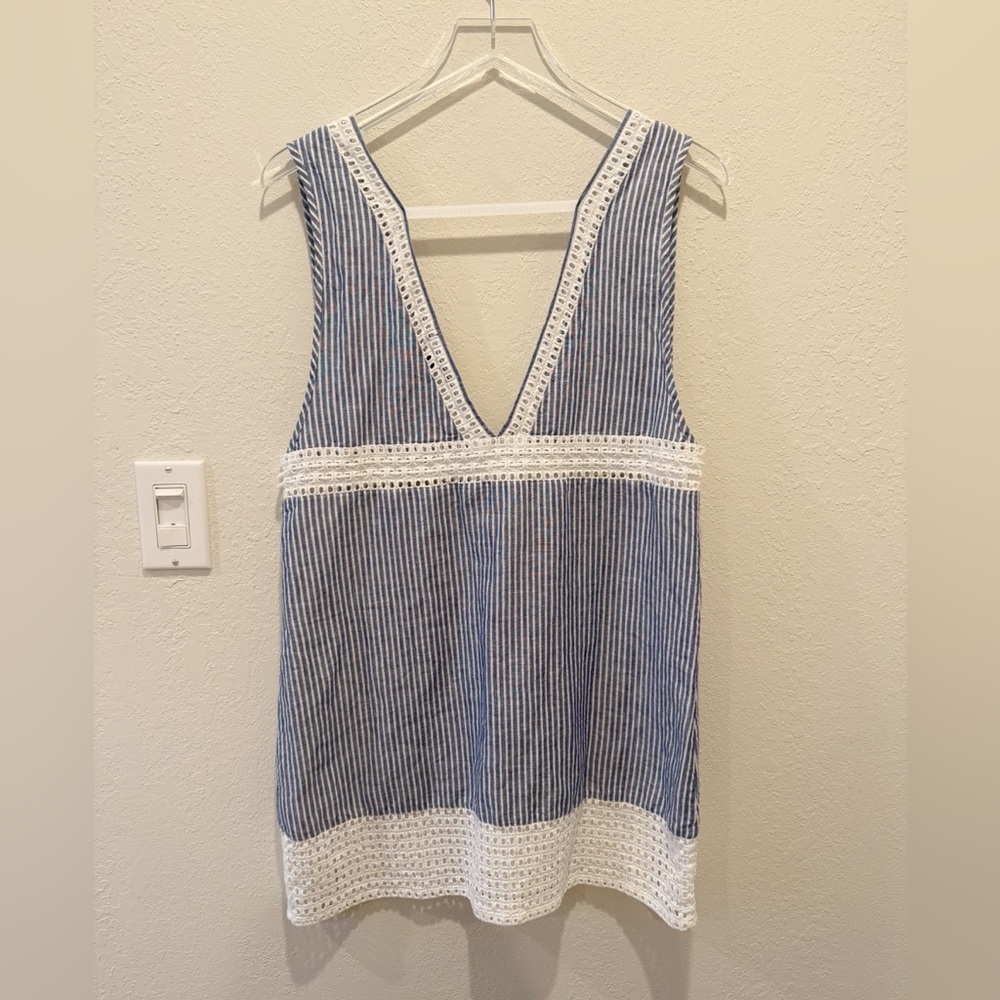 J.CREW Nautical Stripe Swimsuit Coverup Dress size‎ XS - Picture 3 of 8